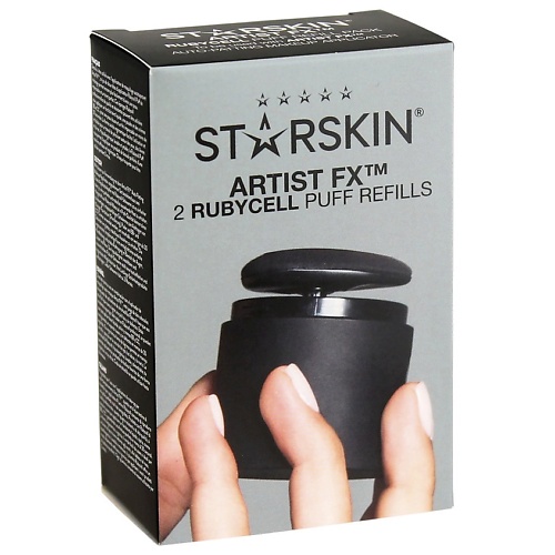 STARSKIN Насадка для распределения тонального средства oster насадка пластмассовая 1 8 дюйма 4 мм