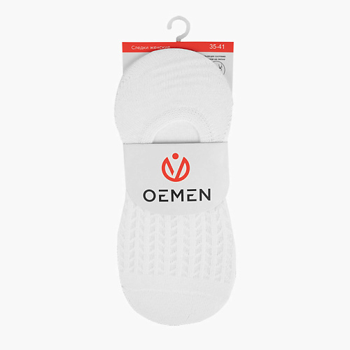 OEMEN Подследники хлопковые ВН217 белые носки для мужчин хлопок oemen p200 3 белые р 29