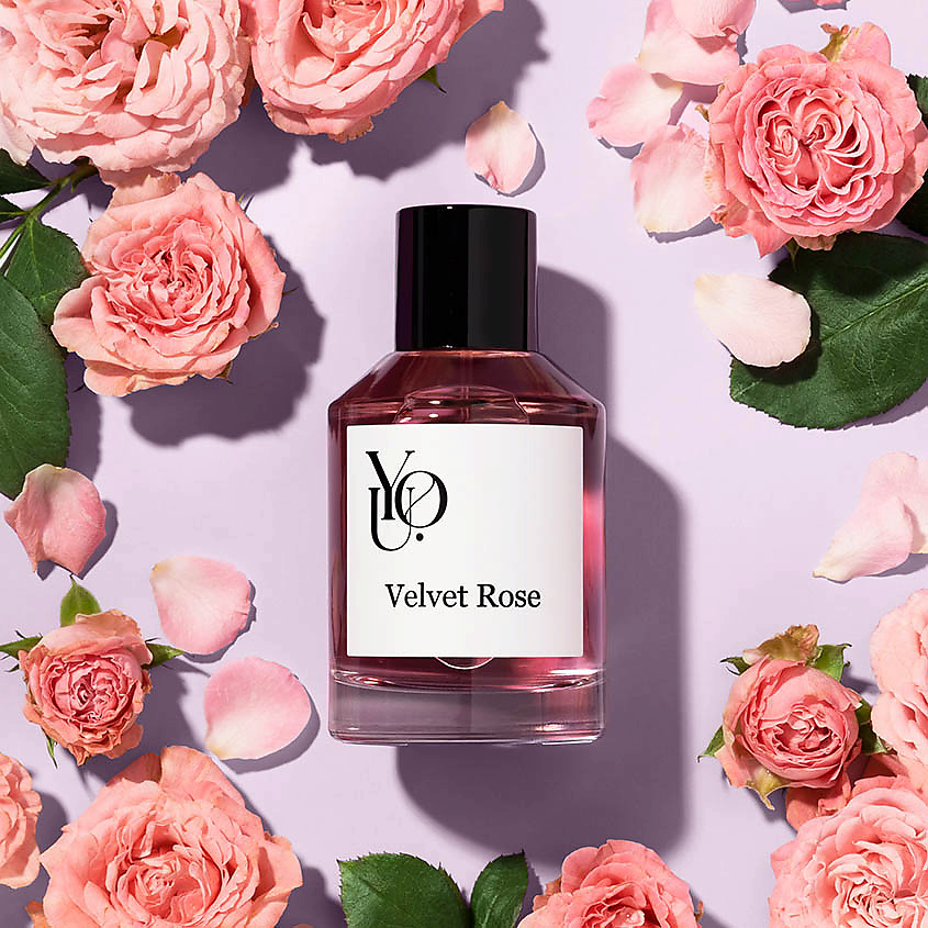 Givenchy rose velvet