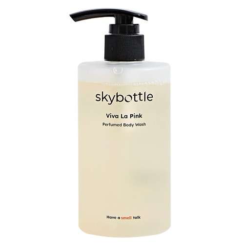 SKYBOTTLE Гель для душа парфюмированный Viva La Pink Perfumed Body Wash гель для душа therapy body wash basil eucalyptus с базиликом и эвкалиптом