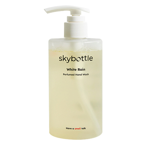 SKYBOTTLE Мыло для рук парфюмированное White Rain Perfumed Hand Wash aromagen парфюмированное мыло crackling fire 90