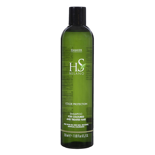 DIKSON Шампунь для окрашенных и химически обработанных волос Shampoo Color Protection HS MILANO dikson сыворотка для ослабленных и химически обработанных волос с протеинами риса и сои