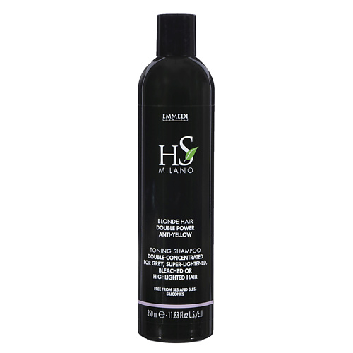 DIKSON Шампунь для светлых и обесцвеченных волос с двойным пигментом HS Milano Emmedi масло для волос dikson