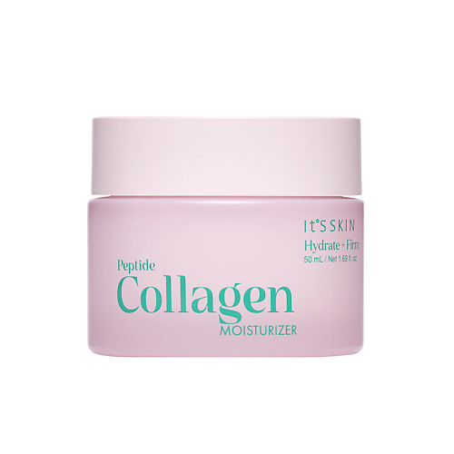 IT'S SKIN Крем для лица с экстрактом коллагена Peptide Collagen Moisturizer aden праймер для лица придающий сияние skin brightener 15