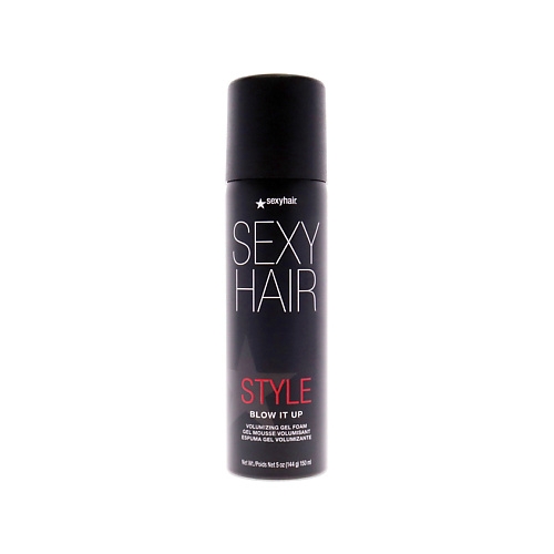 SEXY HAIR Гель-пена для укладки волос Style Sexy Hair Blow It Up Volumizing Gel Foam тафт taft пена для укладки укрепление волос мегафиксация