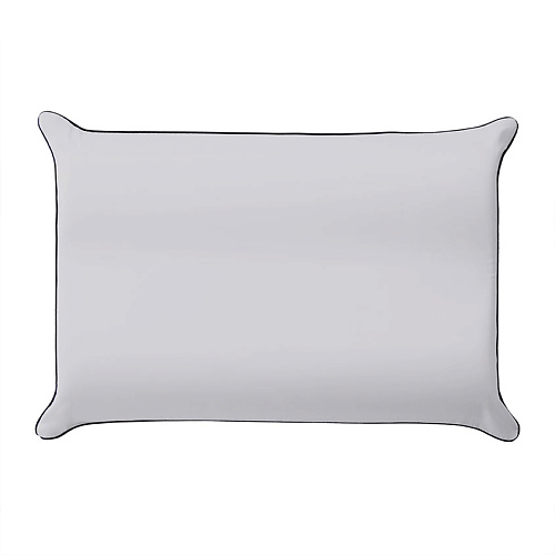 SOFT SILVER Антибактериальная наволочка для анатомической подушки Antibacterial Beauty Pillowcase 48х68 см. Цвет: «Благородное серебро» (серый) декоративная наволочка дымчатый серый