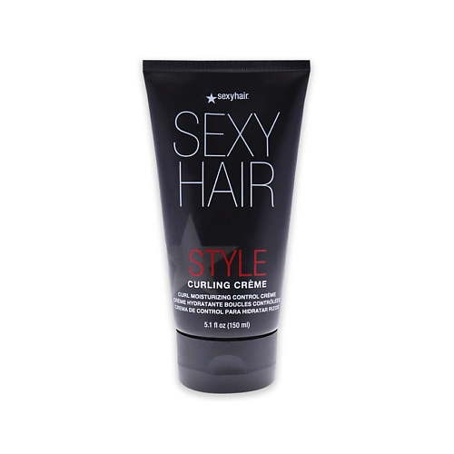 SEXY HAIR Бальзам для фиксации кудрей Style Sexy Hair Curling Creme бальзам для волос synergetic объем и густота волос hair therapy 360мл