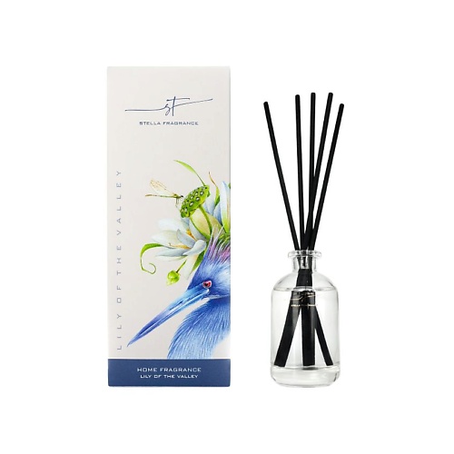 STELLA FRAGRANCE Диффузор ароматический Lily of the valley stella fragrance диффузор ароматический silence of the wind
