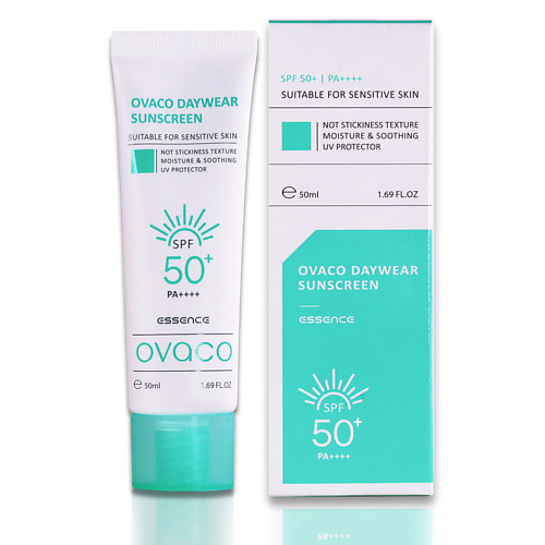фото Ovaco солнцезащитный крем для лица daywear sunscreen