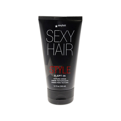 SEXY HAIR Крем текстурирующий для укладки волос Style Sexy Hair Slept In Texture Creme текстурирующий аэрозоль linfa solare salty texture velian