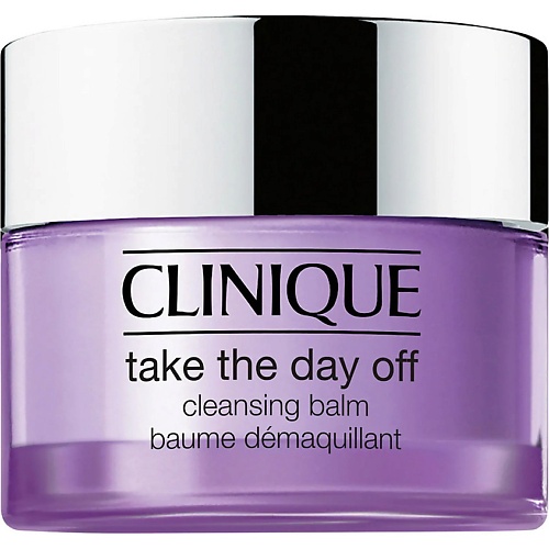 CLINIQUE Бальзам для снятия макияжа Take The Day Off clinique бальзам для снятия макияжа take the day off