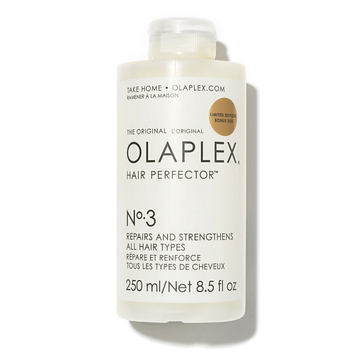 Эликсир для ухода за волосами OLAPLEX Эликсир восстанавливающий Совершенство волос Bonus Size No.3 Hair Perfector