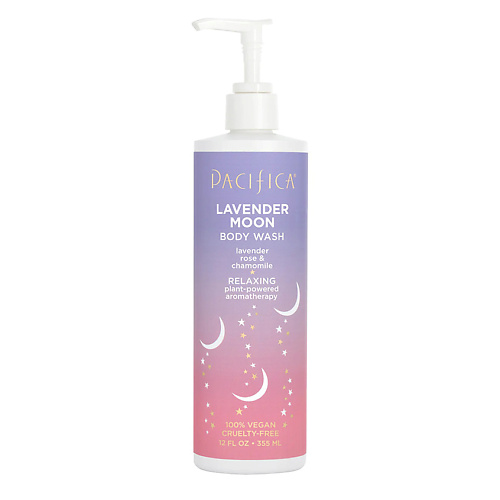 PACIFICA Гель для душа с лавандой Body Wash - Lavender Moon освежающее spa гель мыло для рук hand wash actif