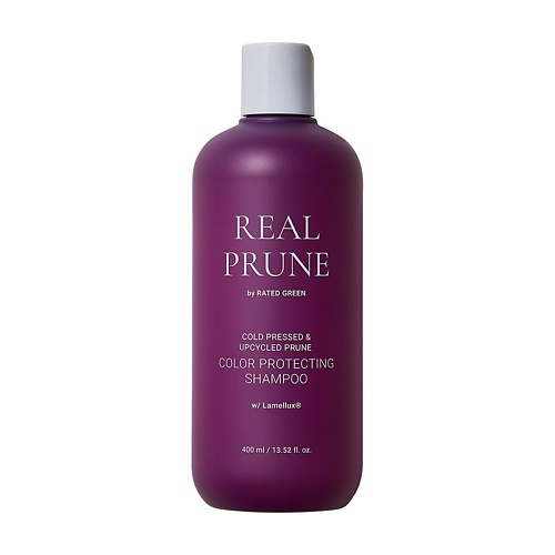 RATED GREEN Шампунь для защиты окрашенных волос с маслом чернослива холодного отжима Real Prune Color Protecting Shampoo шампунь для защиты кератина luxeoil 8537 200 мл