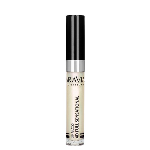 ARAVIA PROFESSIONAL Блеск-плампер для губ с охлаждающим эффектом 4D Full sensational блеск для губ 4d full sensational lip gloss l026 03 охлаждающий перламутровый 5 5 мл
