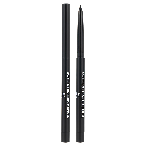 ROYAL BARBER Карандаш для глаз Soft Eyeliner Pencil for men карандаш для глаз limoni precision eyeliner тон 12 серый