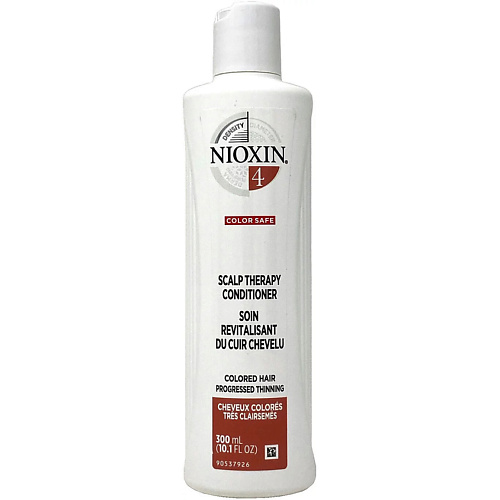 NIOXIN Кондиционер для волос System 4 Scalp Therapy Conditioner lebel кондиционер очиститель cool orange scalp conditioner 240 г