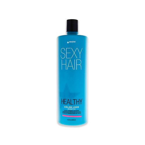 SEXY HAIR Шампунь для окрашенных волос Sexy Hair Healthy Color Lock Shampoo apoterm шампунь для окрашенных волос с защитой а neroli basil color protecting shampoo 300