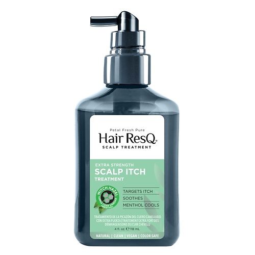 PETAL FRESH Средство против зуда для чувствительной кожи головы Hair Resq petal fresh кондиционер легкий и увлажняющий для тонких волос без эффекта утяжеления hair resq