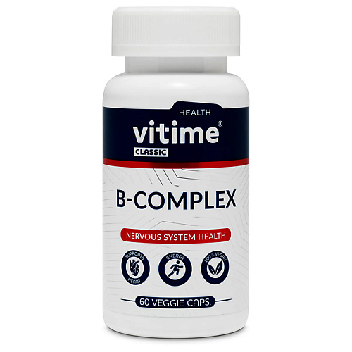 VITIME Classic B-complex Классик Витамины группы В доппельгерц магний витамины группы в таблетки