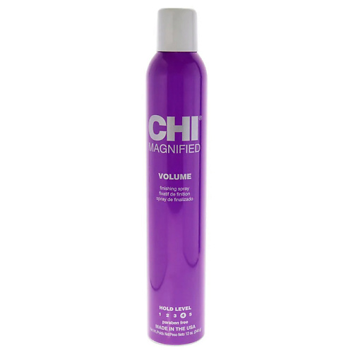 CHI Лак для волос усиленный объем Magnified Volume Finishing Spray спрей сухой 360 flip turn volumizing finishing spray дж428 300 мл