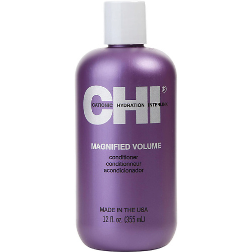 CHI Кондиционер для объема и густоты волос Magnified Volume Conditioner tahe увлажняющий шампунь для тонких волос gold protein volume 300