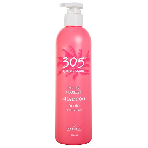 305 BY MIAMI STYLISTS Шампунь для окрашенных волос Color Booster 305 by miami stylists микс английской и розовой соли