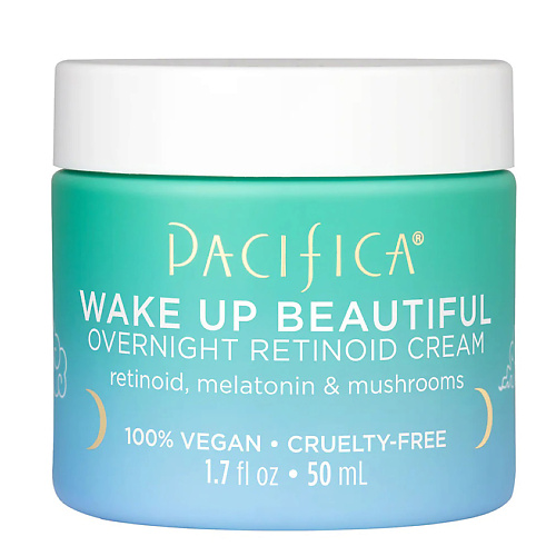 цена Крем для лица PACIFICA Крем для лица ночной с ретиноидами Wake Up Beautiful Overnight Retinoid Cream