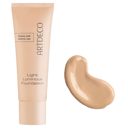 ARTDECO Тональная основа Light Luminous foundation artdeco фиксирующий спрей для макияжа 3в1