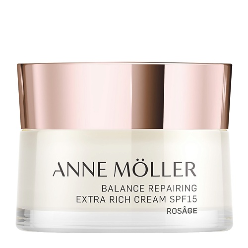 Крем для лица ANNE MOLLER Крем для лица супер-питательный Rosage Balance Repairing Extra-Rich Cream SPF15