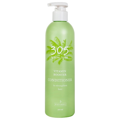 305 BY MIAMI STYLISTS Кондиционер для укрепления ослабленных волос Vitamin Booster agua miami beach