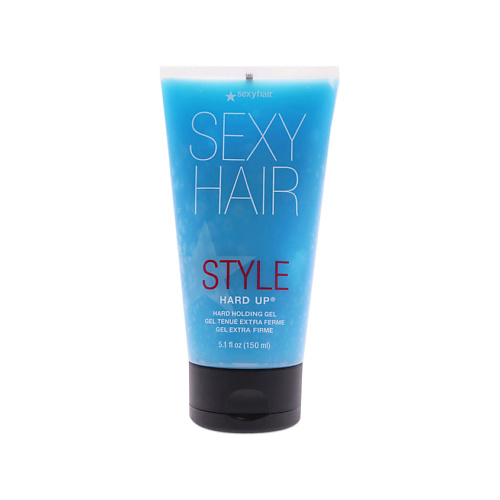 SEXY HAIR Гель для укладки волос сильной фиксации Style Sexy Hair Hard Up Hard Holding Gel разделяющий воск средней фиксации style stories defining wax