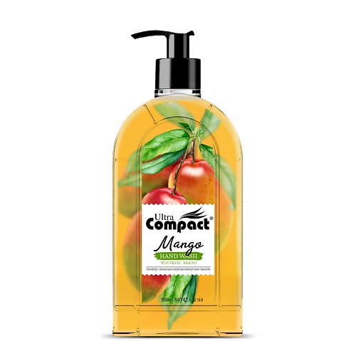 ULTRA COMPACT Жидкое мыло для рук Манго azetabio мыло натуральное твердое манго цитрус 100