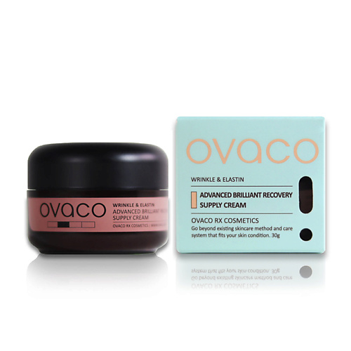 фото Ovaco крем для лица восстанавливающий advanced brilliant recovery cream