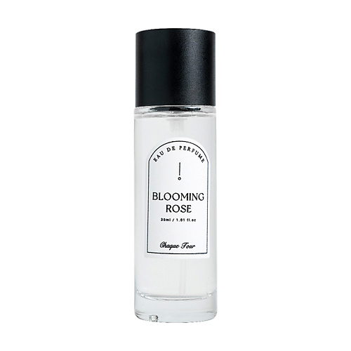 CHAQUE JOUR Blooming Rose Eau De Perfume 30 chaque jour raspberry vanilla eau de perfume 30