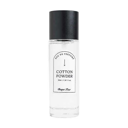 CHAQUE JOUR Cotton Powder Eau De Perfume 30 chaque jour raspberry vanilla eau de perfume 30
