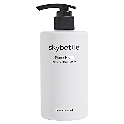 SKYBOTTLE Лосьон для тела парфюмированный Starry Night Perfumed Body Lotion skybottle лосьон для тела парфюмированный white rain