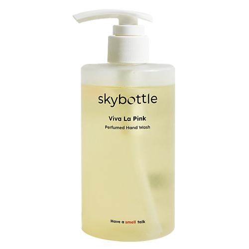 SKYBOTTLE Мыло для рук парфюмированное Viva La Pink Perfumed Hand Wash kerastase парфюмированное масло для волос придающее блеск и мягкость chronologiste 100