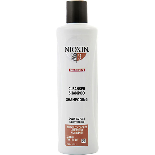 NIOXIN Шампунь для волос очищающий System 3 Cleanser Shampoo шампунь amend capillary mass and keratin repositioning shampoo gold   rmc system q