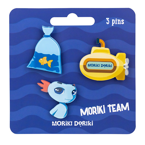 MORIKI DORIKI Набор значков MORIKI TEAM