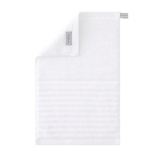 Полотенце SOFT SILVER Антибактериальное махровое полотенце для лица, 30х50 см. Цвет: «Альпийский снег» (белый)