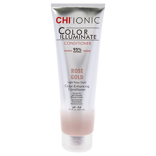 CHI Кондиционер для волос оттеночный Ionic Color Illuminate Conditioner кондиционер оттеночный color illuminate chicisb10 isb серебристый блондин 251 мл