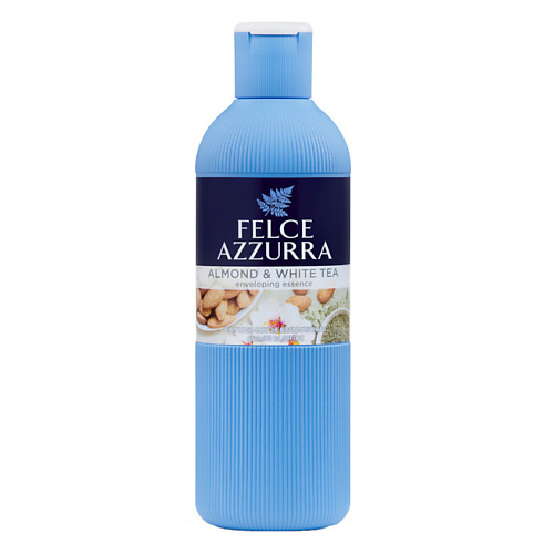 FELCE AZZURRA Гель для душа Миндаль и Белый чай Almond & White Tea Body Wash освежающее spa гель мыло для рук hand wash actif