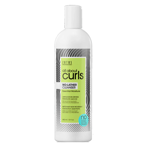 фото All about curls средство для волос очищающее без пены no-lather cleanser