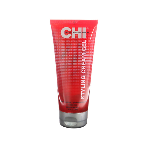 CHI Крем-гель моделирующий для укладки волос Styling Cream Gel гель для укладки волос сильной фиксации beauty style
