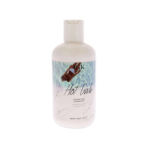IGK Шампунь для волос увлажняющий Hot Girls Hydrating Shampoo раскраска wow girls крутой стиль формат а5 12 стр