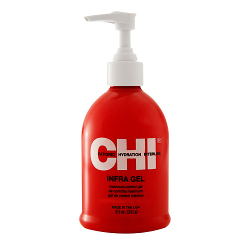 CHI Гель для волос фиксирующий Максимальный Контроль Infra Gel Maximum Control средство для укладки волос chi infra texture spray dual action 250 г