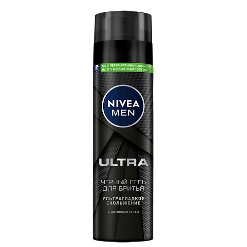 Гель для бритья NIVEA MEN Черный гель для бритья ULTRA