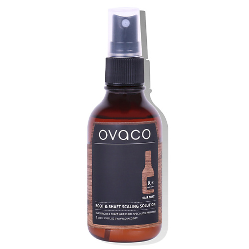 OVACO Мист для волос Root & Shaft Scaling Solution Mist royal samples косметический набор для ухода за кожей лица fancy mist