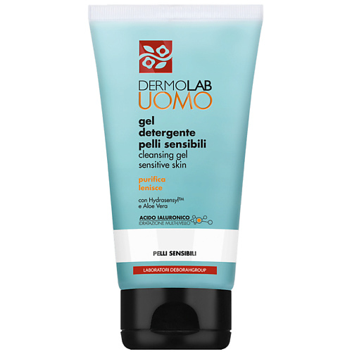 DEBORAH Гель очищающий для чувствительной кожи Dermolab Cleansing Gel Sensitive Skin adidas шампунь для мужчин очищающий против перхоти charcoal clean